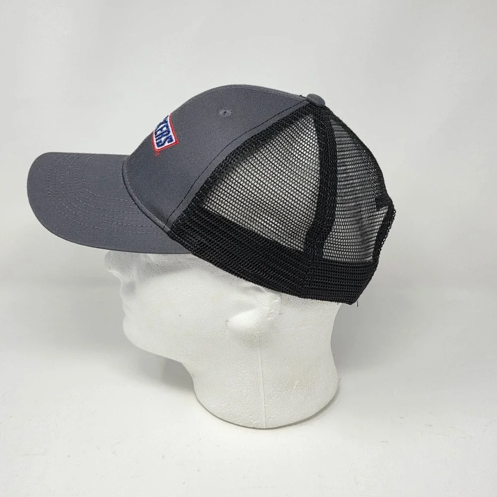 Snickers Chocolate Candy Bar Trucker Hat Gray Adjustable Promotional Head To Toe